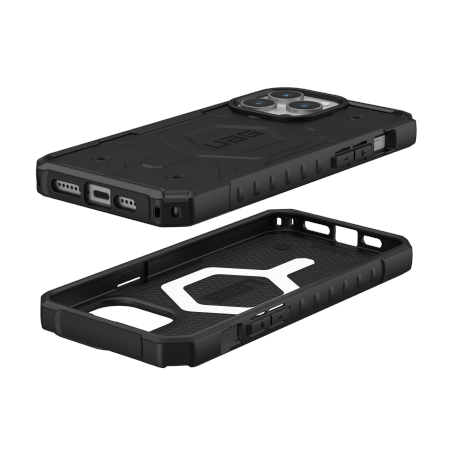 UAG Pathfinder MagSafe viedtālruņa apvalks iPhone 15 Pro Max - melns