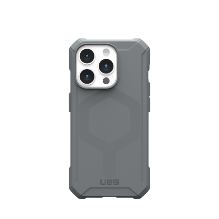 UAG Essential Armor Magnētiskais viedtālruņa apvalks iPhone 15 Pro - sudrabains