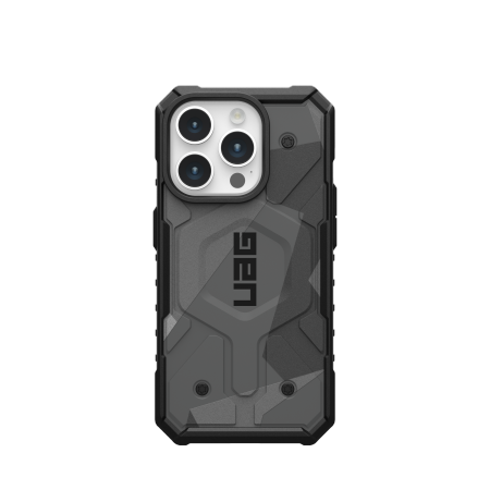 UAG Pathfinder apvalks iPhone 15 Pro - kamuflāža pelēks