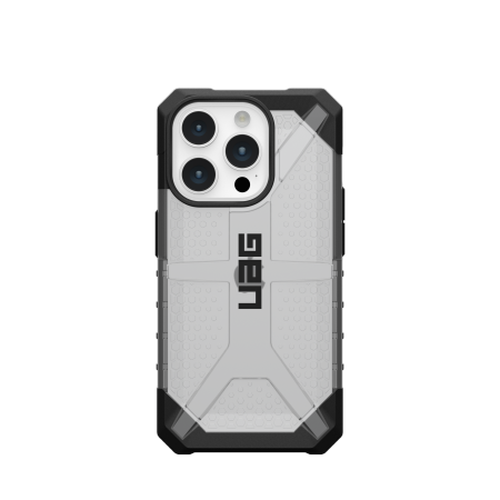 UAG Plasma apvalks iPhone 15 Pro - caurspīdīgs
