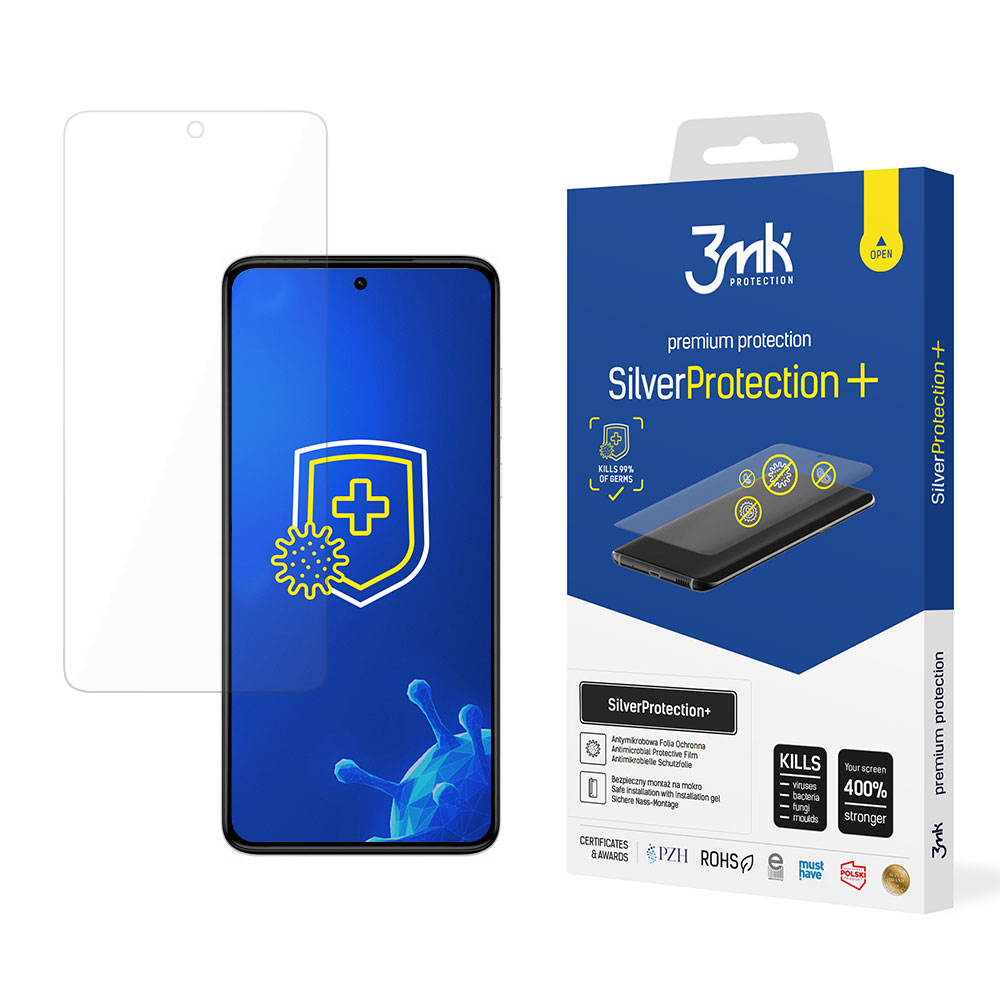 Motorola Moto G84 5G - 3mk sudraba aizsardzība+