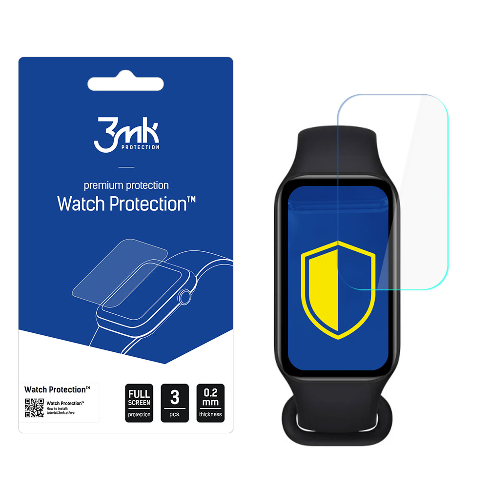 Xiaomi Mi Band 8 Active - 3mk siksnas aizsardzība ARC+