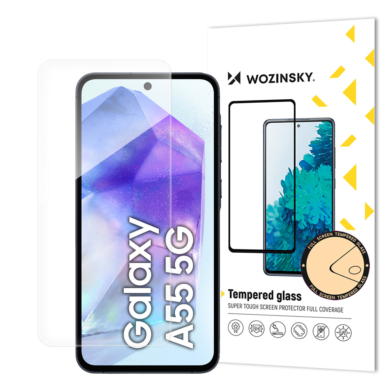 Wozinsky aizsargstikls Samsung Galaxy A55
