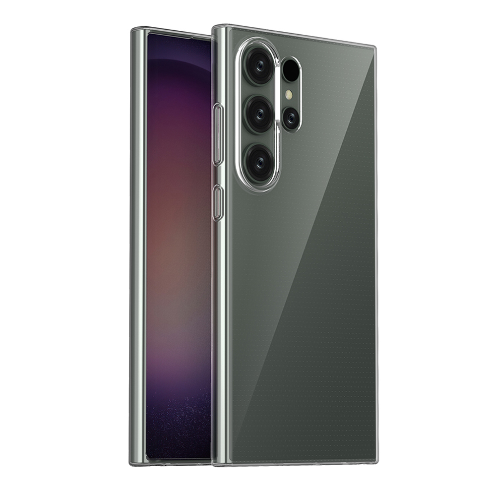 Ultra Clear apvalks viedtālrunim Samsung Galaxy S24 Ultra - caurspīdīgs