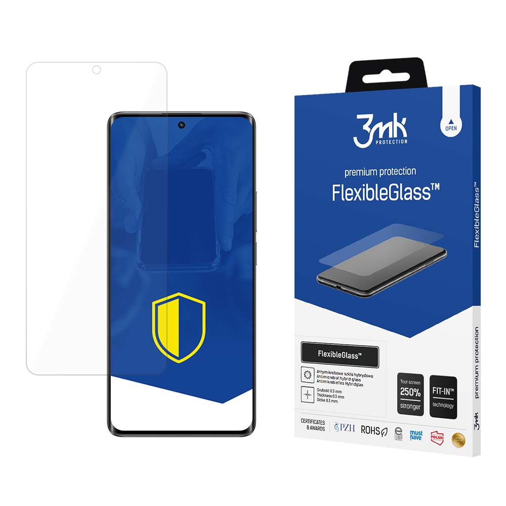 3mk FlexibleGlass™ hibrīdstikls Realme 11 5G