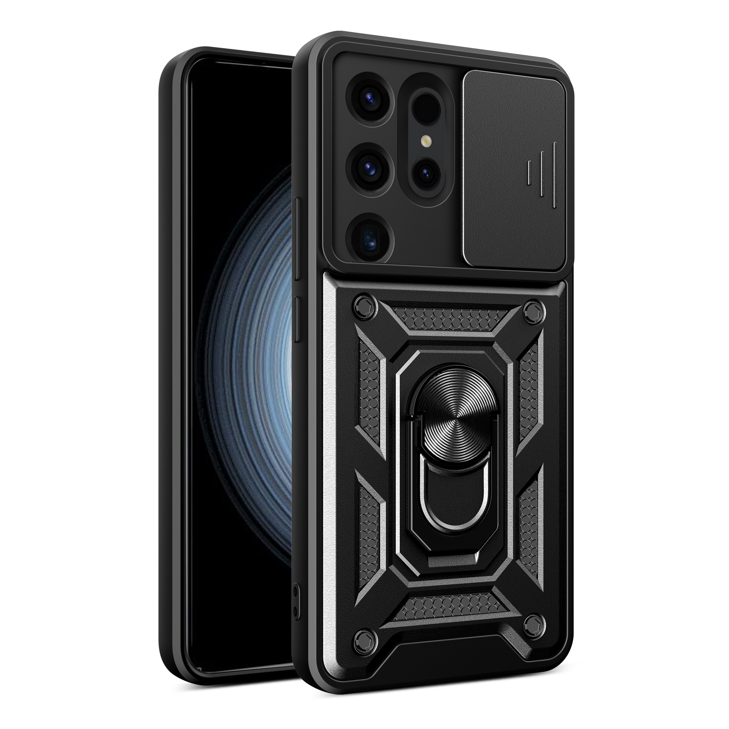 Hurtel Hybrid Armor Camshield viedtālruņa apvalks