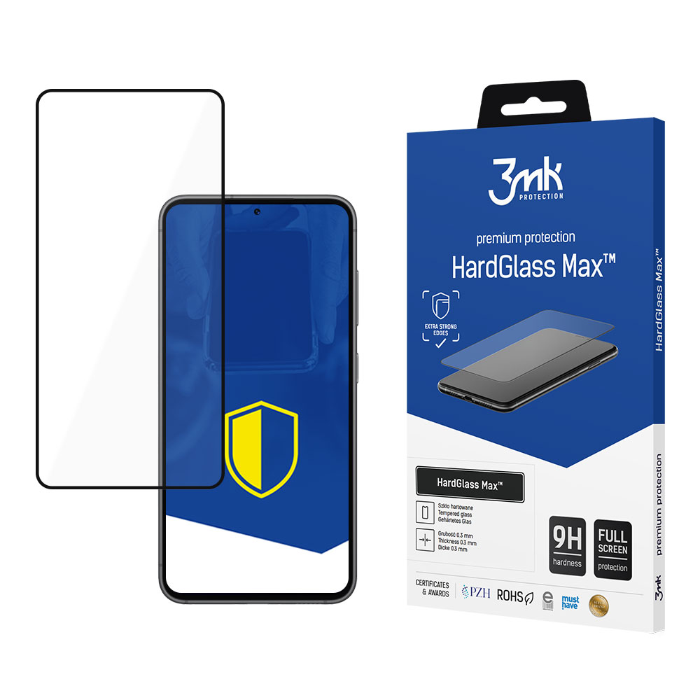 9H 3mk HardGlass Max™ aizsargstikls Samsung Galaxy S24+