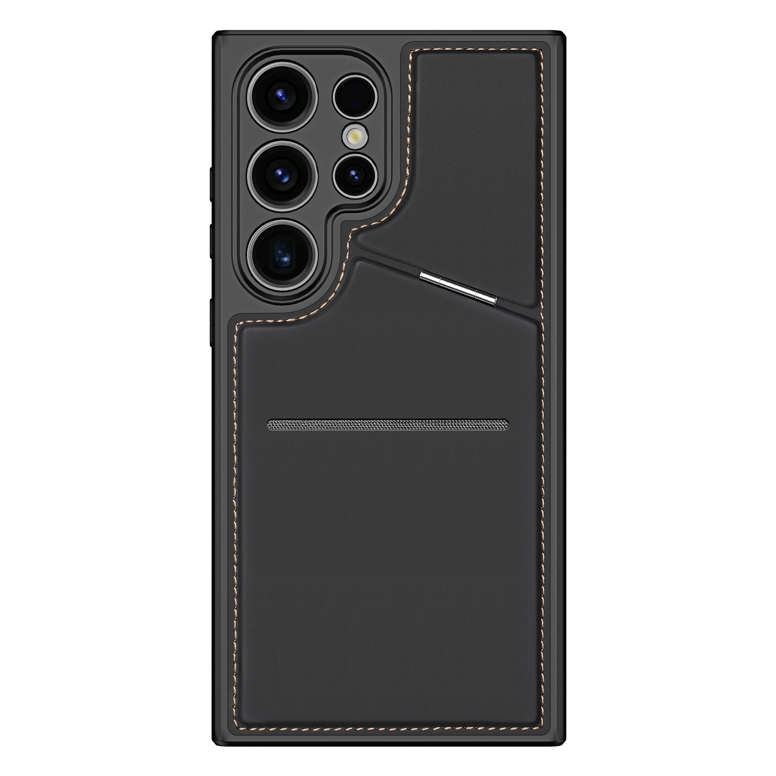 Dux Ducis Rafi ll Mag apvalks Samsung Galaxy S24 Ultra - melns