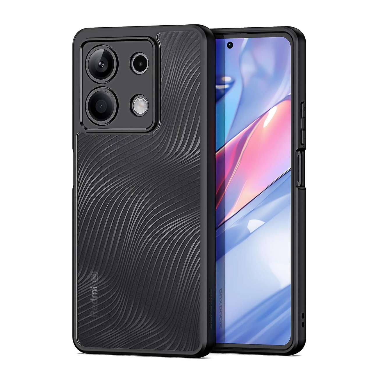 Dux Ducis Aimo apvalks Xiaomi Redmi Note 13 5G - melns