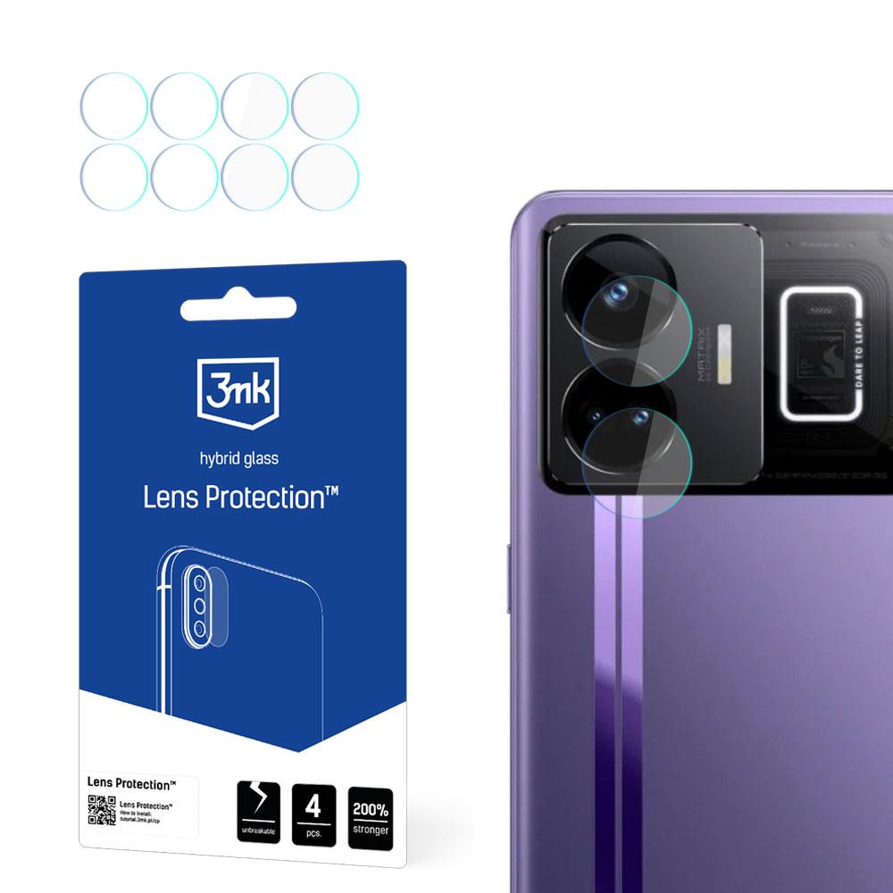 3mk Lens Protection™ hibrīdais kameras stikls Realme GT3 / GT Neo 5