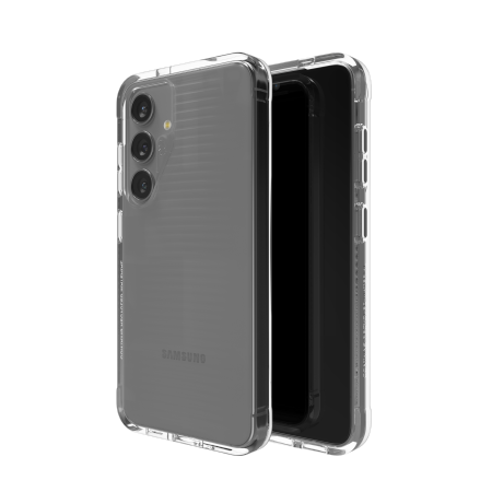 ZAGG viedtālruņa apvalks Luxe Samsung Galaxy S24 - caurspīdīgs