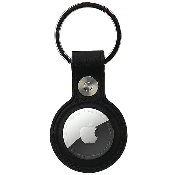 Audi Sintētiskās ādas AirTag apvalks - melns