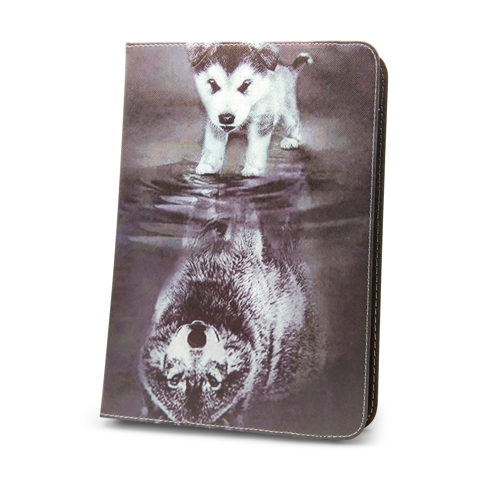 Universāls viedtālruņa apvalks Little Wolf planšetdatoram 9-11''(L27 x W20 cm)