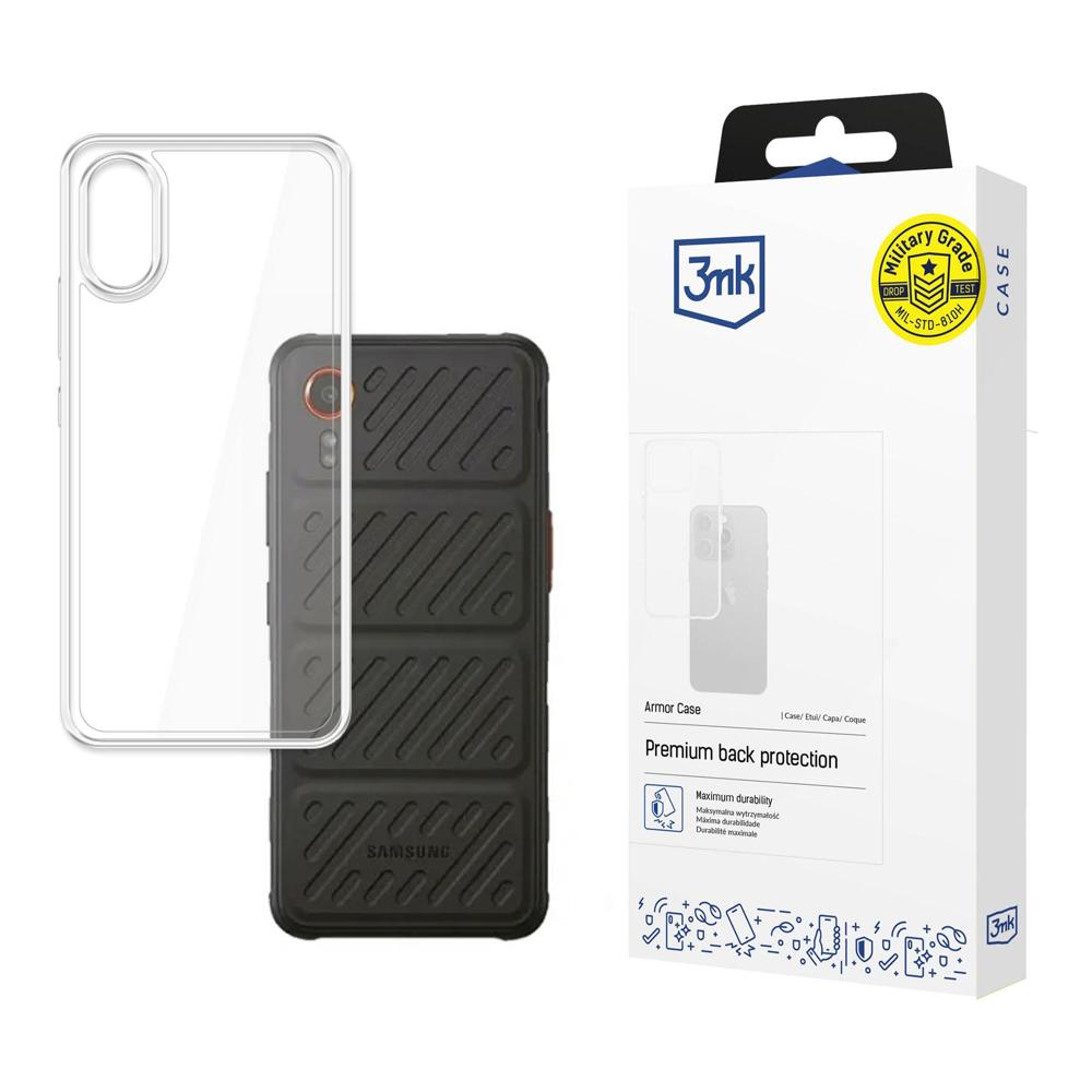 3mk Armor Viedtālruņa apvalks Samsung Galaxy XCover 7 (m) - caurspīdīgs (m)