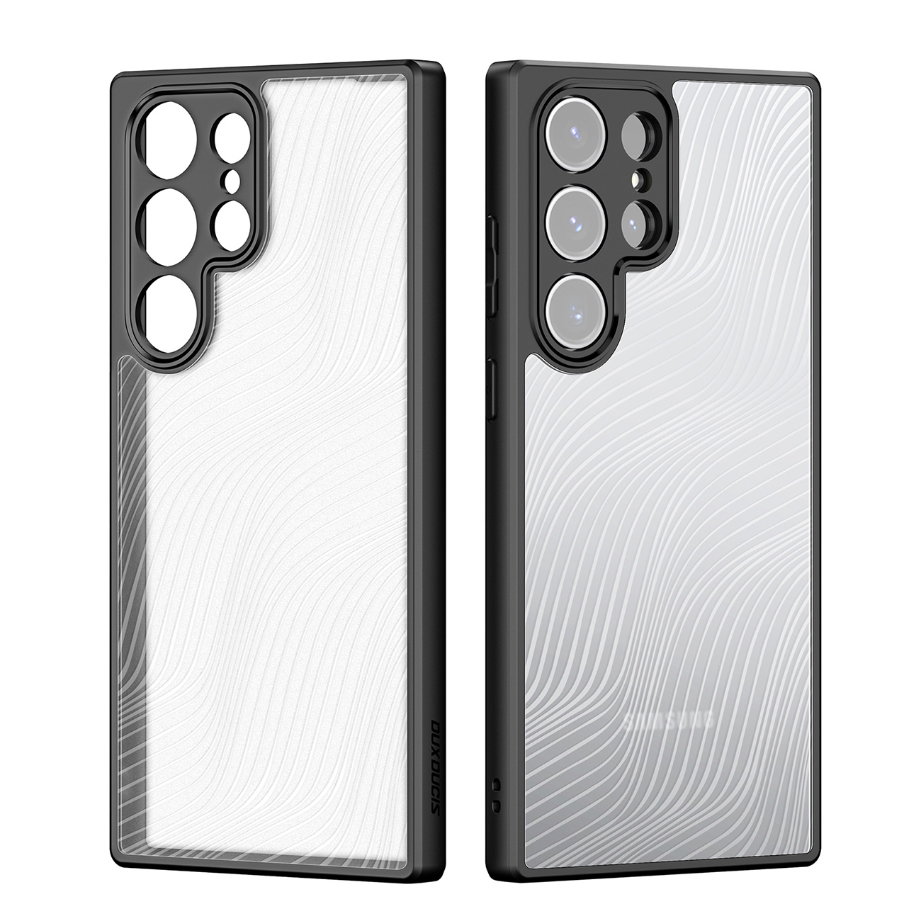 Dux Ducis Aimo viedtālruņa apvalks Samsung Galaxy S23 Ultra - melna