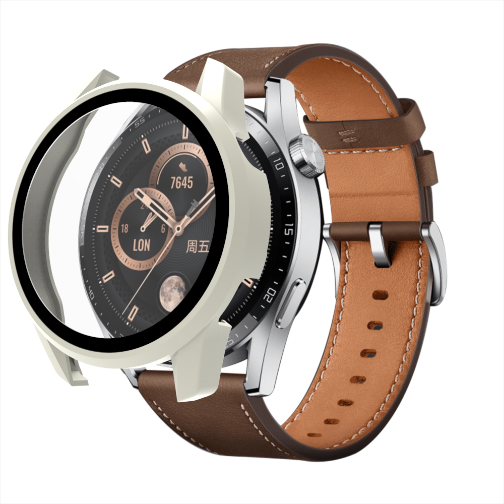 Aizsargstikls Huawei Watch GT3 42mm – balts