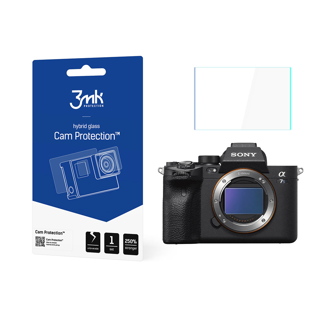 3mk Cam Protection aizsargstikls Sony A7S III