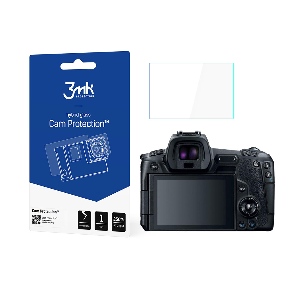 3mk Cam Protection aizsargstikls Canon EOS R