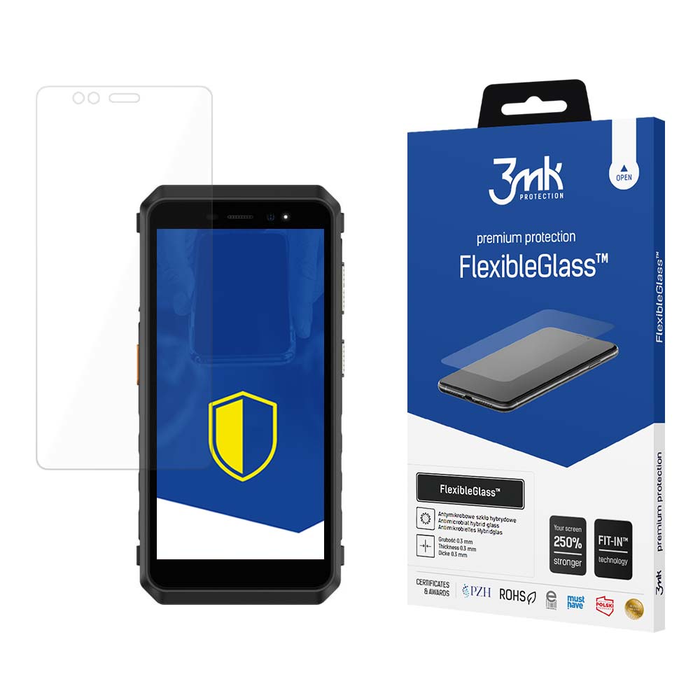 3mk FlexibleGlass™ hibrīdais stikls Ulefone Power Armor X11 Pro