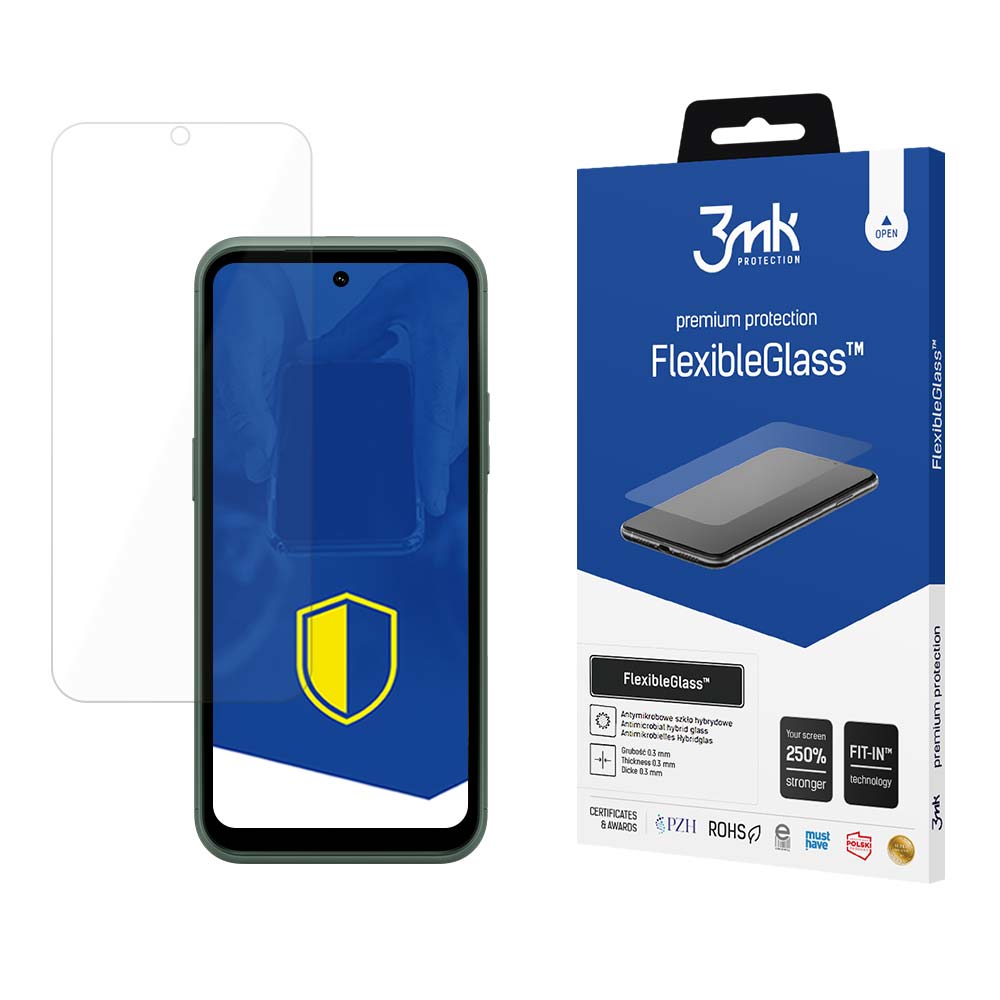 3mk FlexibleGlass™ hibrīdais stikls Nokia XR21