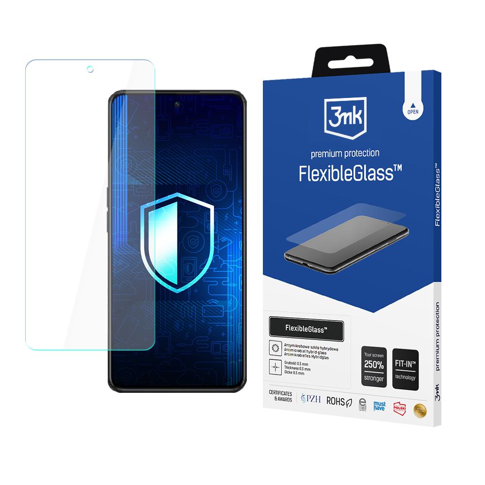 3mk FlexibleGlass™ hibrīdais stikls Oppo A98 5G