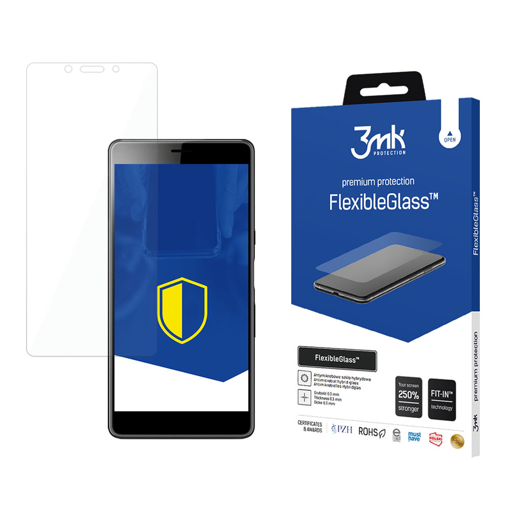 Hibrīdais stikls 3mk FlexibleGlass™ priekš Sony Xperia L3