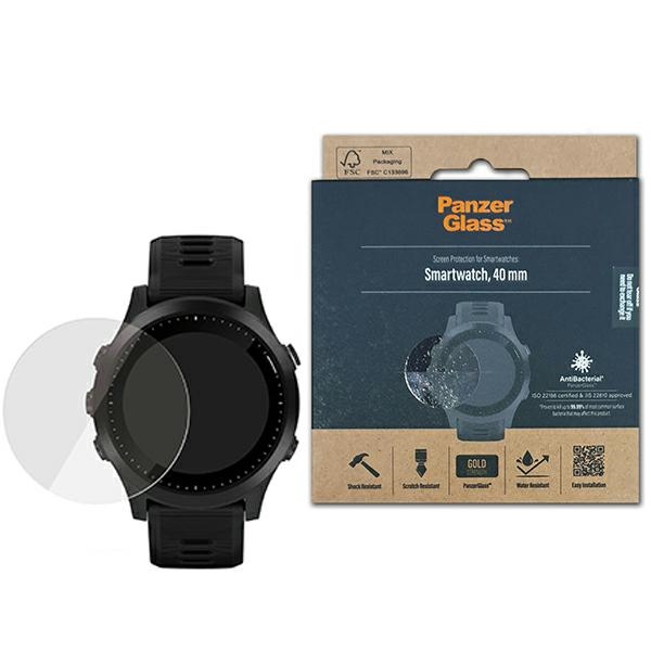PanzerGlass SmartWatch ekrāna aizsardzība 40mm viedpulksteņiem