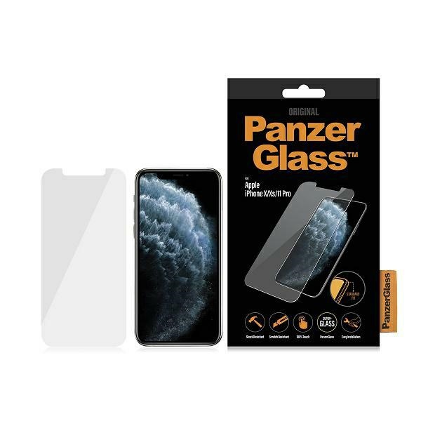 PanzerGlass Standard Super+ aizsargstikls viedtālrunim iPhone X / XS / 11 Pro
