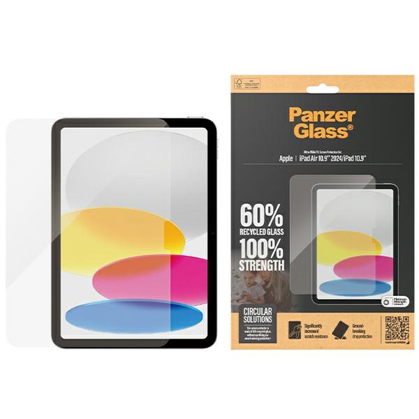 PanzerGlass Ultra-Wide Fit aizsargstikls iPad Air 10.9" 2024