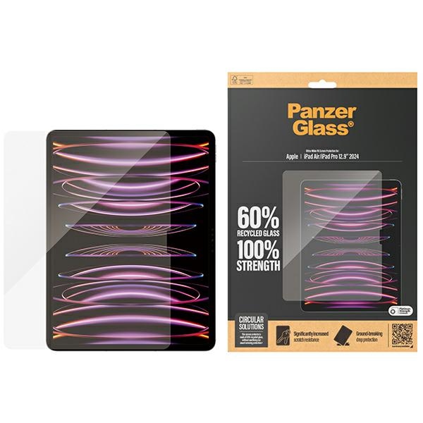 PanzerGlass Ultra-Wide Fit aizsargstikls iPad Air 12.9" 2024 / iPad Pro 2024 12.9"