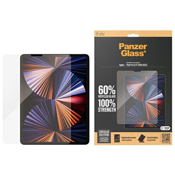 PanzerGlass Ultra-Wide Fit aizsargstikls iPad Pro 12.9" 2018-2022