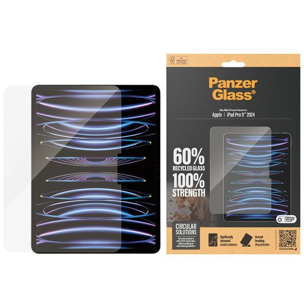 PanzerGlass Ultra-Wide Fit aizsargstikls iPad Pro 11" 2024