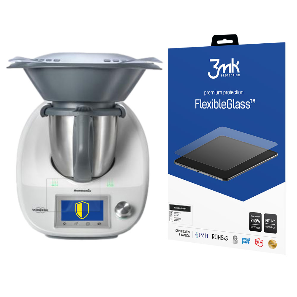 Hibrīdais stikls 3mk FlexibleGlass™ Thermomix TM5