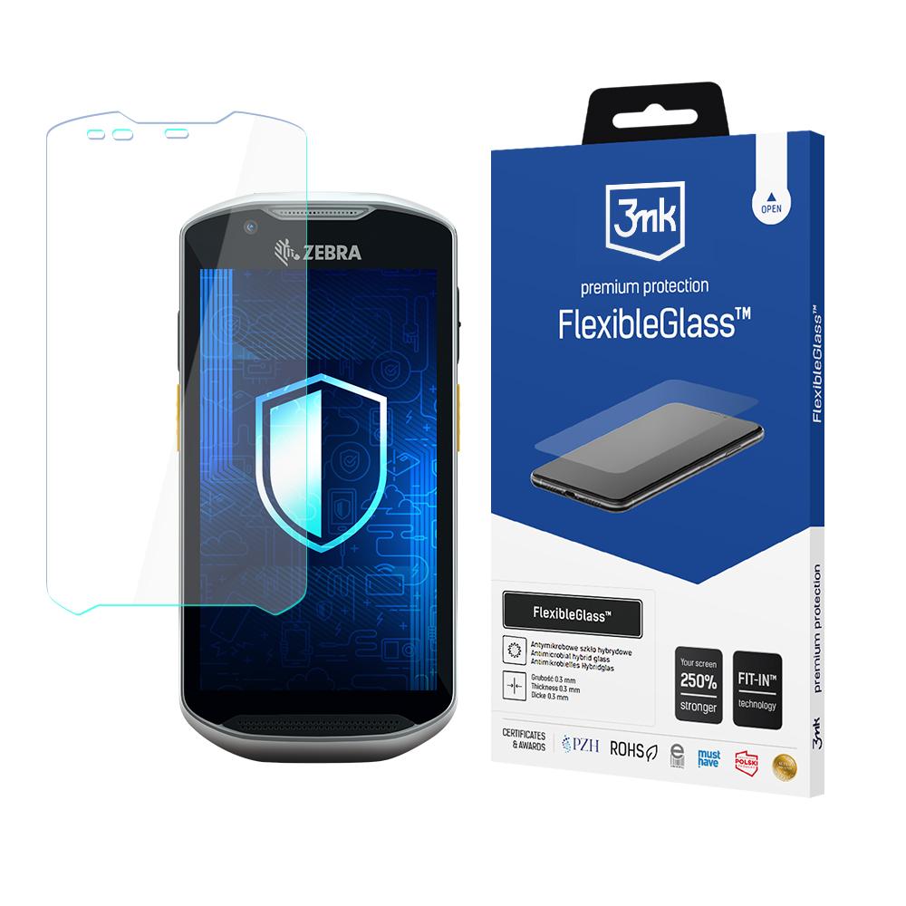 3mk FlexibleGlass™ hibrīdstikls Zebra TC57