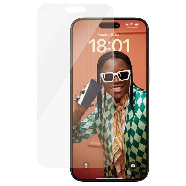 PanzerGlass Classic Fit stikls viedtālrunim iPhone 15 Pro Max