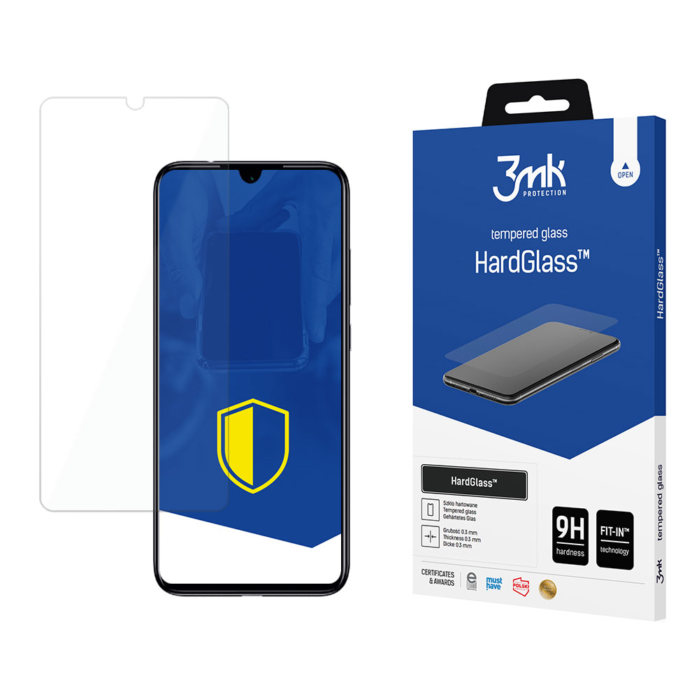 9H aizsargstikls 3mk HardGlass™ priekš Xiaomi Redmi Note 7