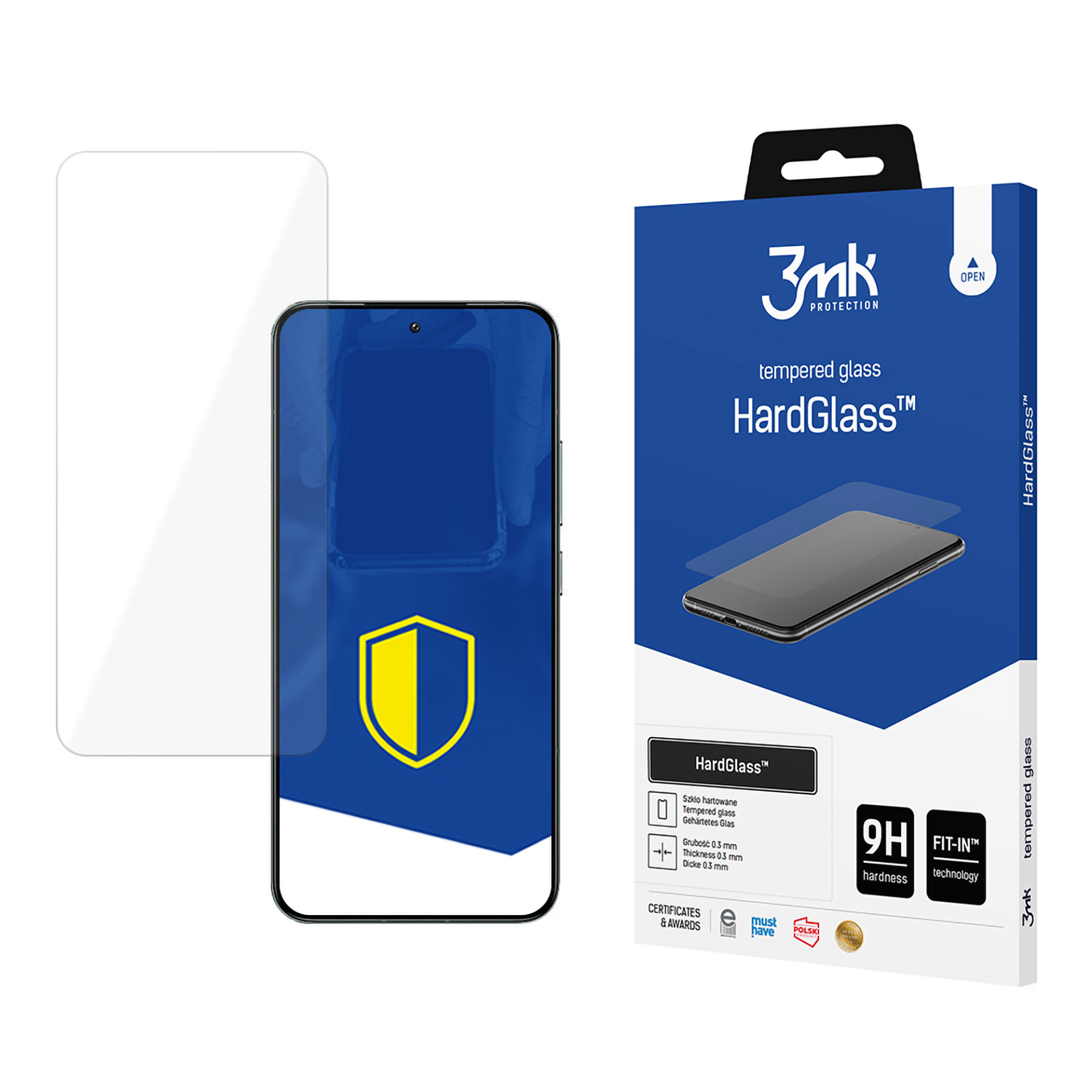 Aizsargstikls 3mk HardGlass priekš Xiaomi 14