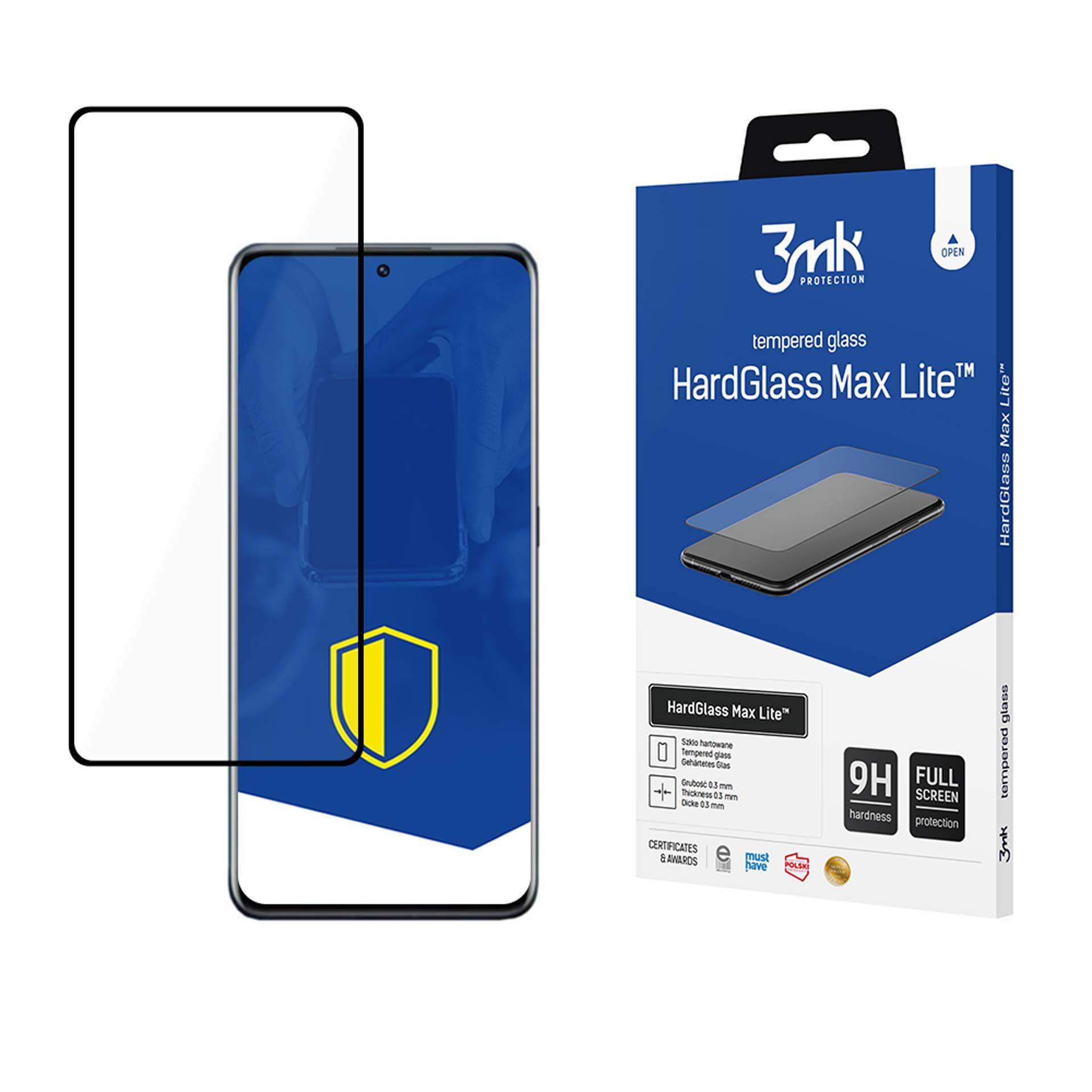 9H 3mk HardGlass Max Lite™ aizsargstikls Xiaomi 12/12X
