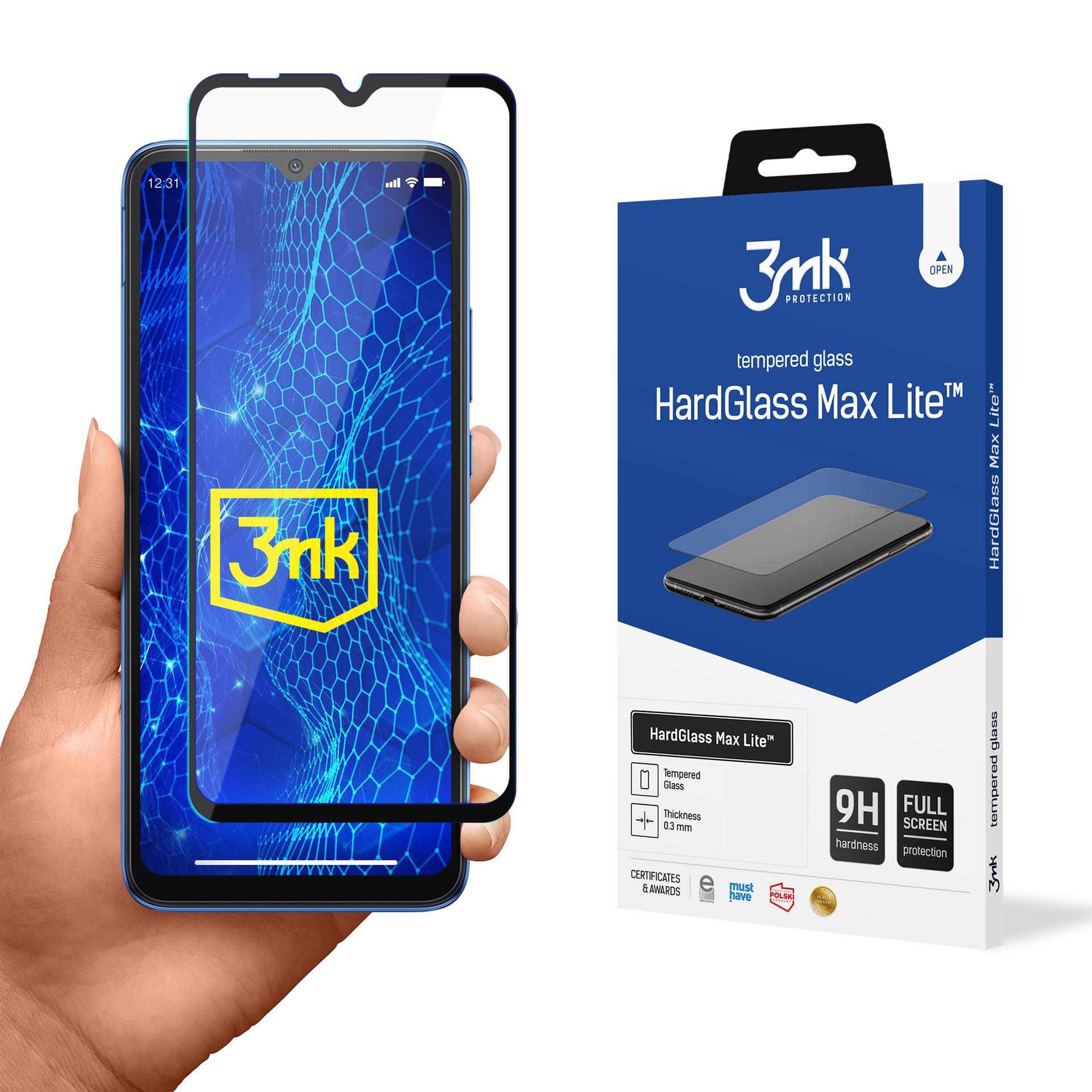 9H 3mk HardGlass Max Lite™ aizsargstikls Xiaomi Redmi 10C