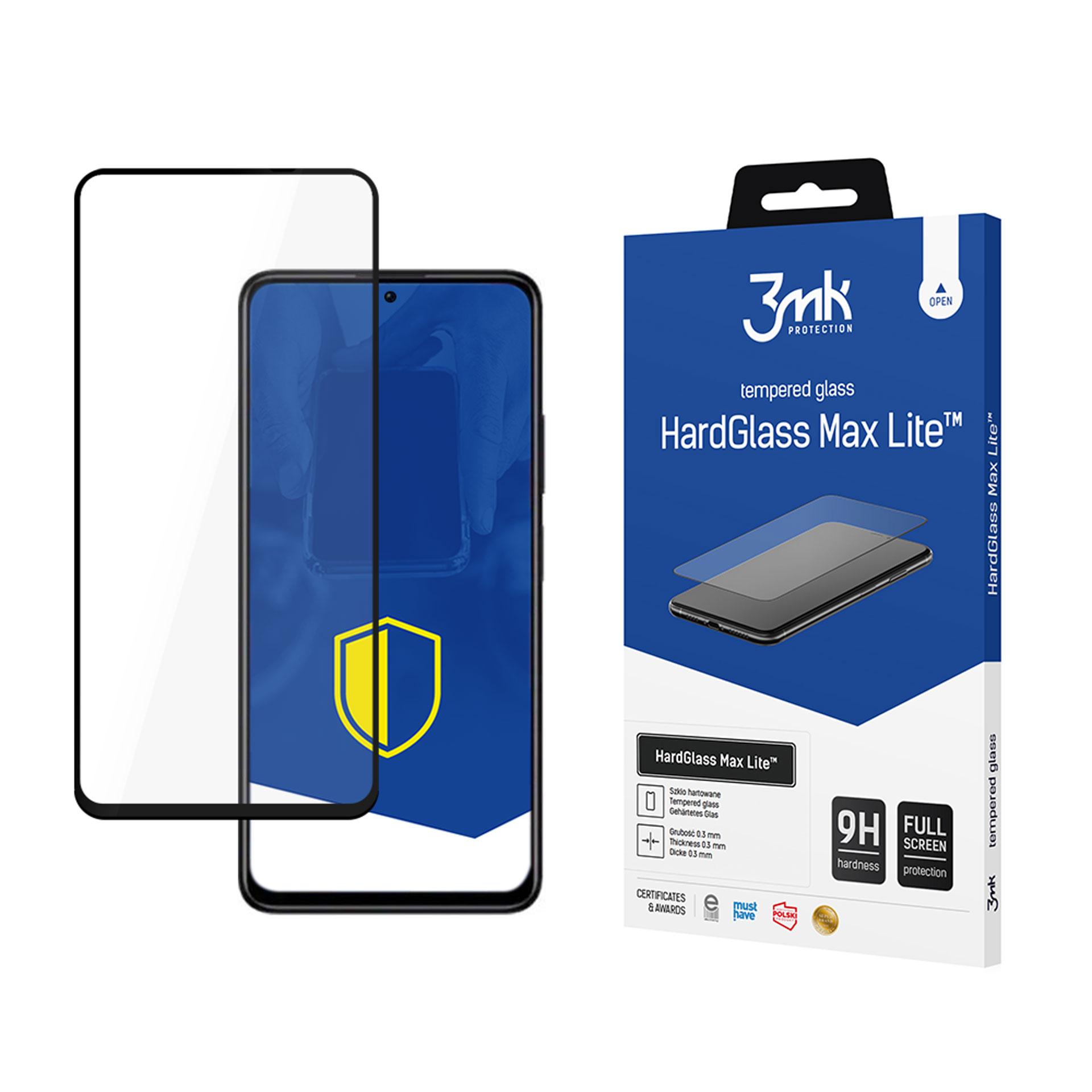 9H 3mk HardGlass Max Lite™ aizsargstikls Xiaomi Redmi Note 11 5G