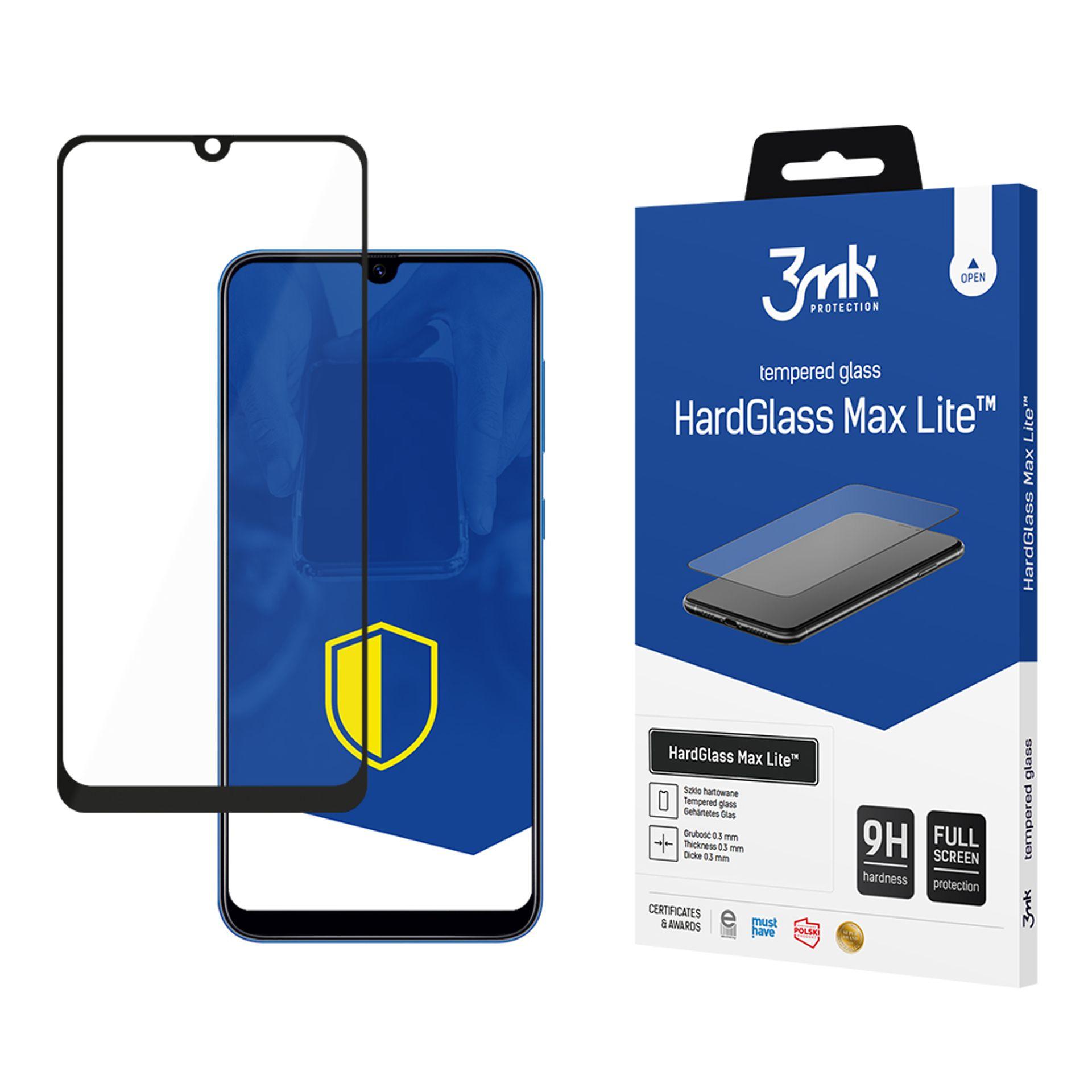 Aizsargstikls 9H 3mk HardGlass Max Lite™ skirtas Samsung Galaxy A40