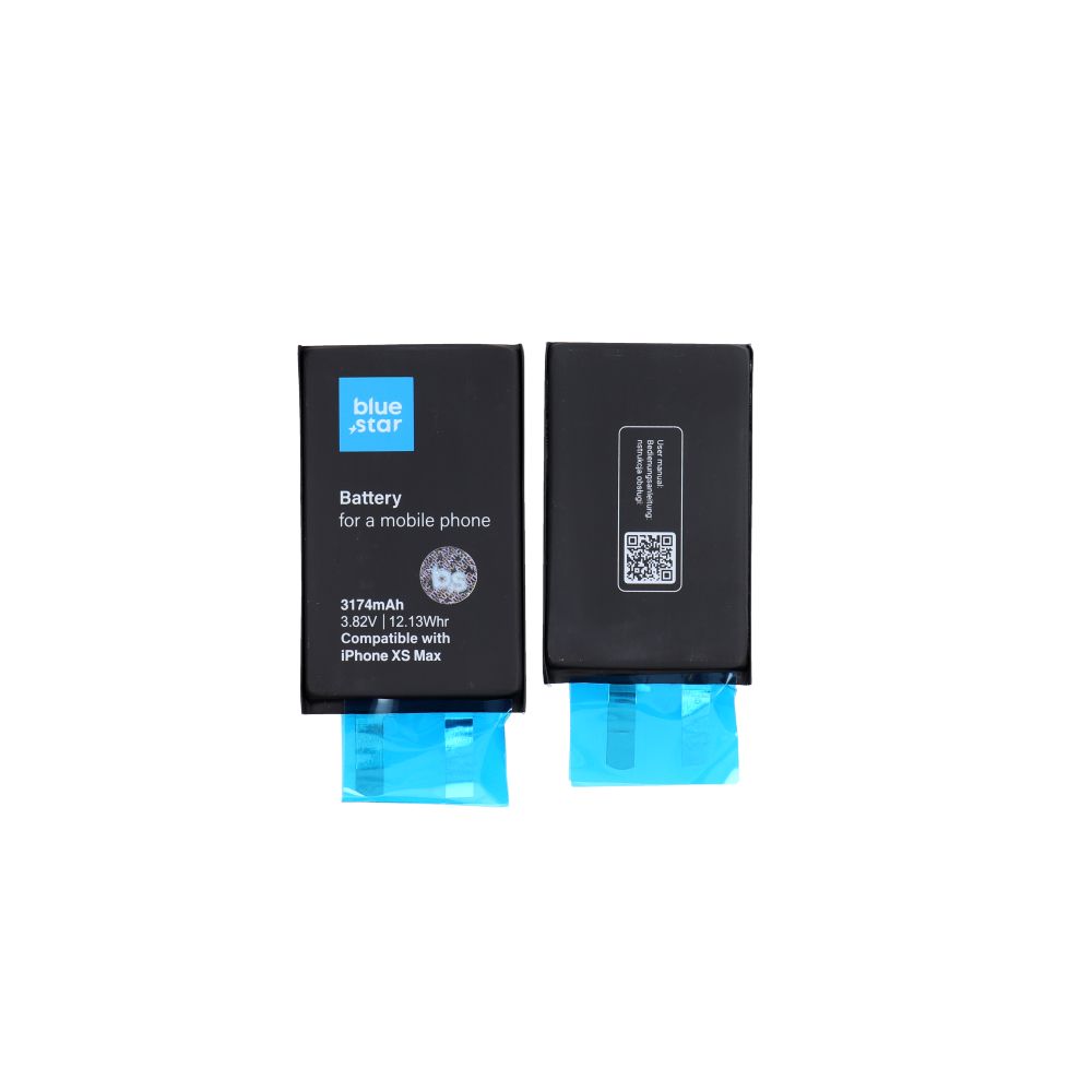 Baterija bez BMS iPhone XS Max 3174 mAh Blue Star HQ