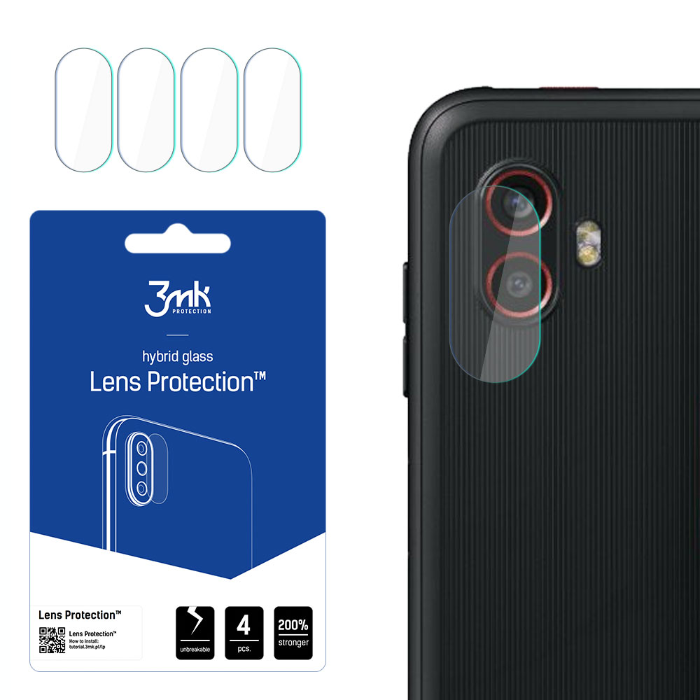 3mk Lens Protection™ hibrīda kameras stikls Samsung Galaxy XCover 6 Pro