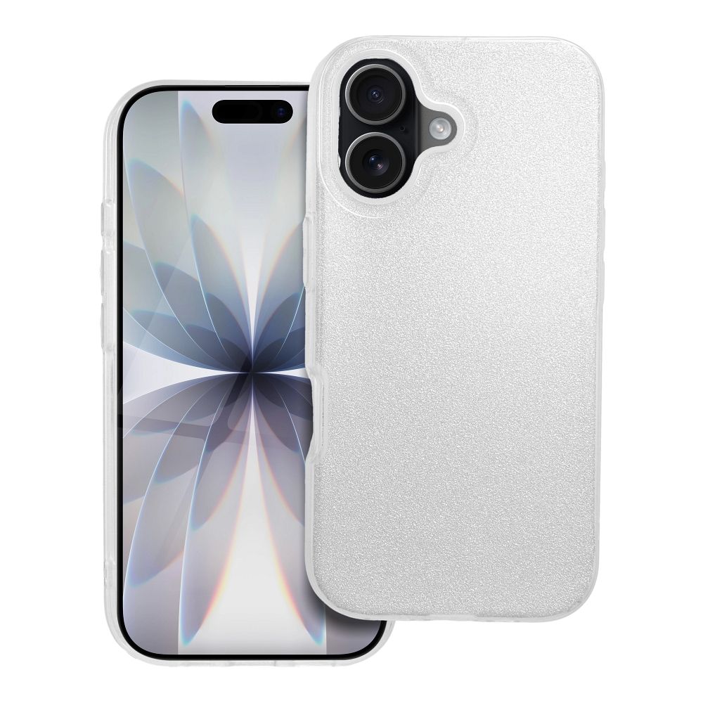 SHINING Viedtālruņa apvalks IPHONE 17 sudrabains