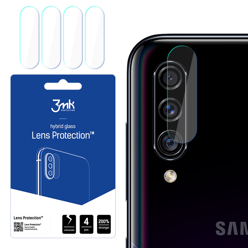 3mk Objektīva aizsargstikls telefonam Samsung Galaxy A30s
