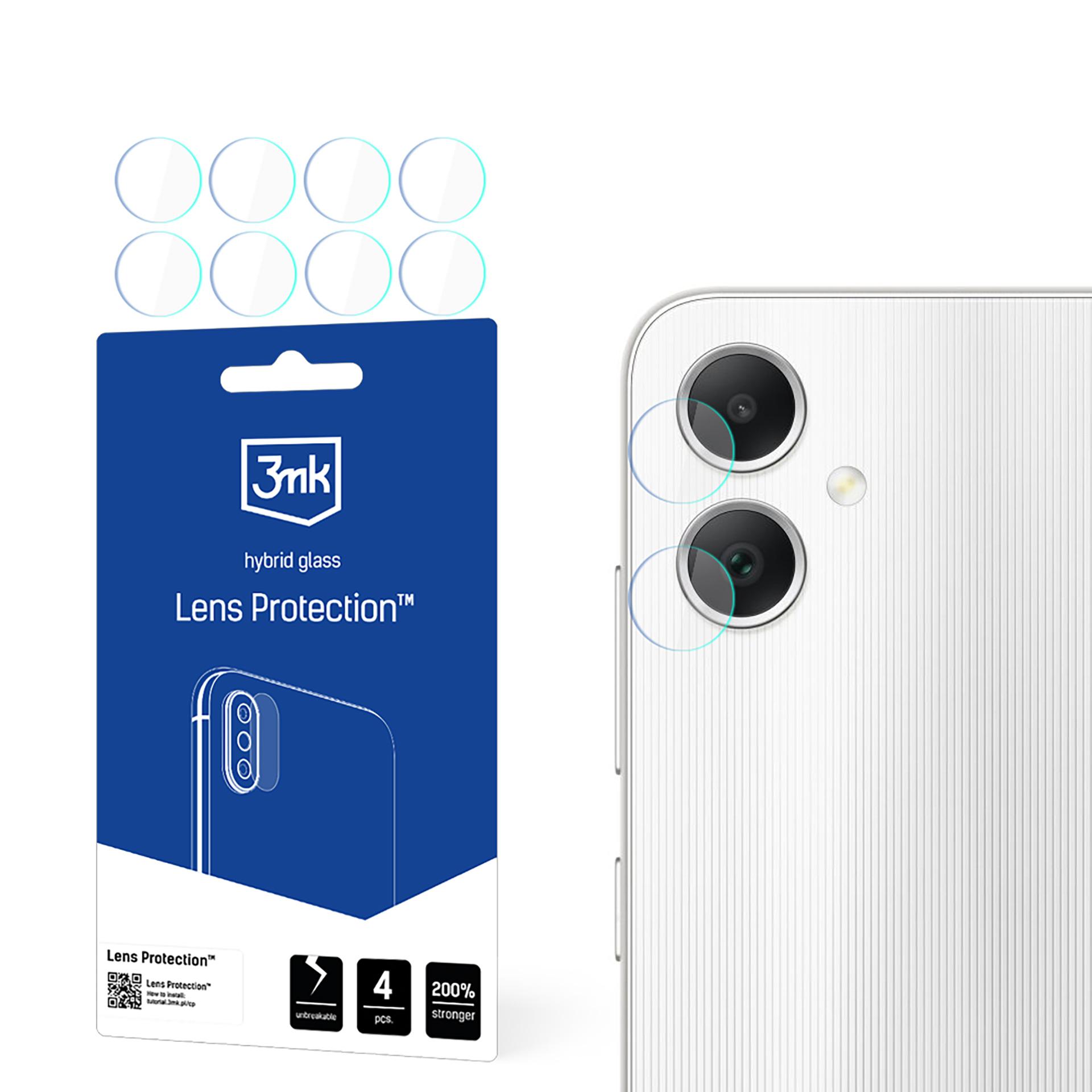 3mk Lens Protection™ hibrīdais kameras stikls Samsung Galaxy A05