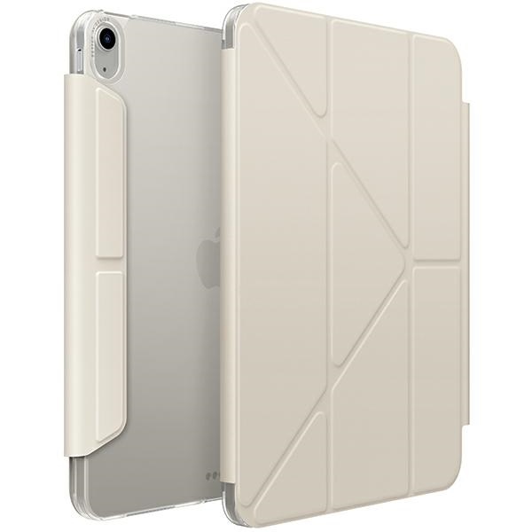 Uniq Camden Click planšetdatora apvalks iPad Air 11" 2024 - beige