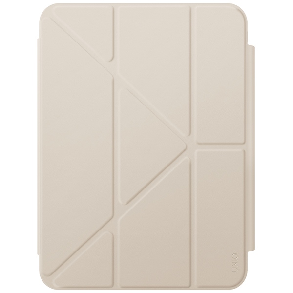 Uniq Camden Click planšetdatora apvalks iPad Air 13" 2024 - beige