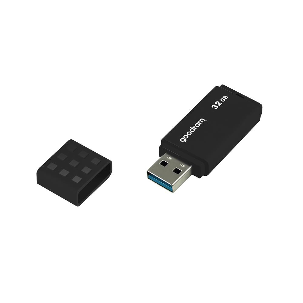 Goodram zibatmiņa 32GB USB 3.0 UME3 melns