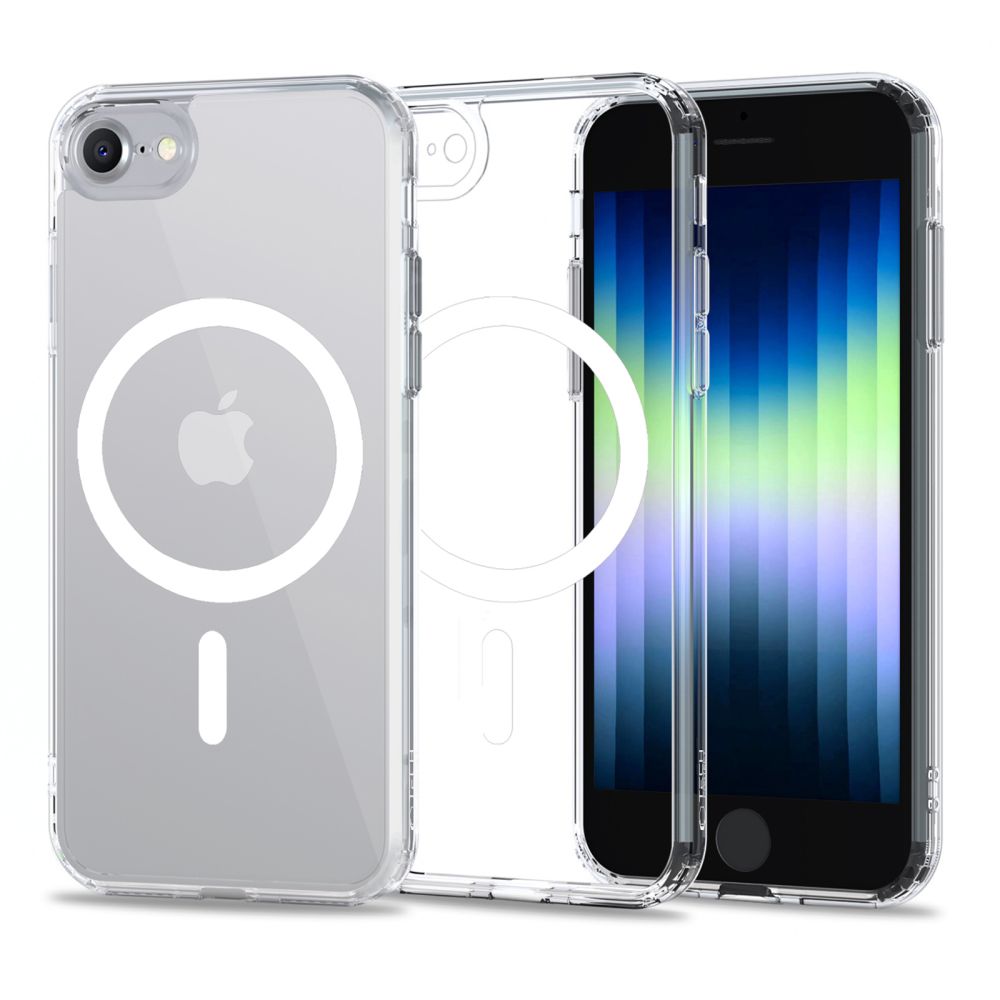 Tech-Protect MagMat MagSafe apvalks iPhone 7 / 8 / SE 2020 / 2022 - Skaidrs